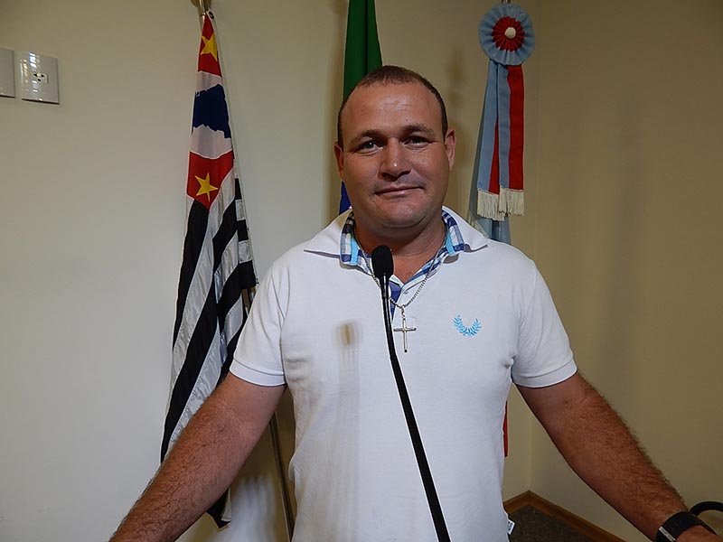 Pardin será empossado vereador na segunda-feira para substituir Zeca Monteiro