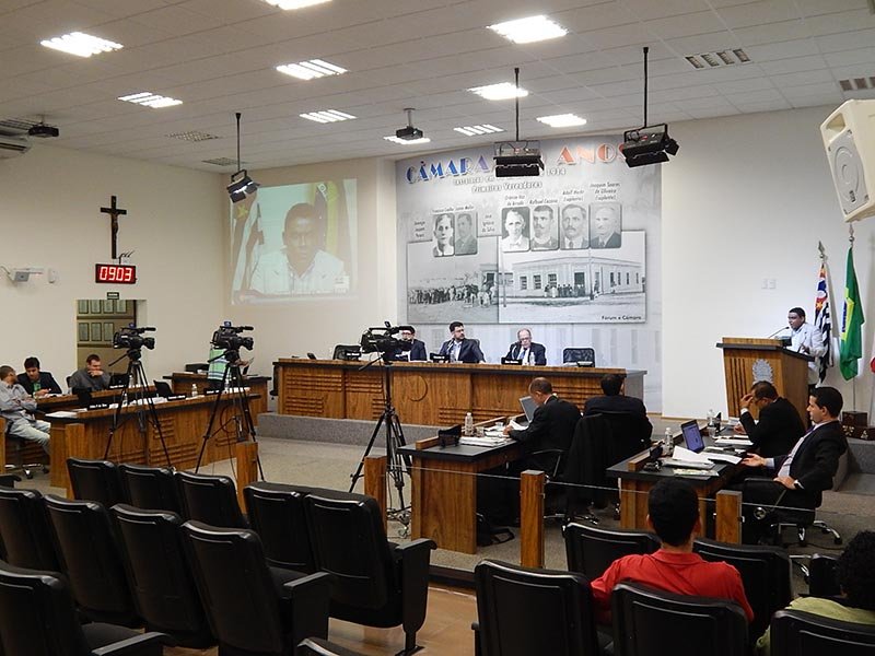 Câmara Municipal vota amanhã em 1ª discussão LDO de 2016 