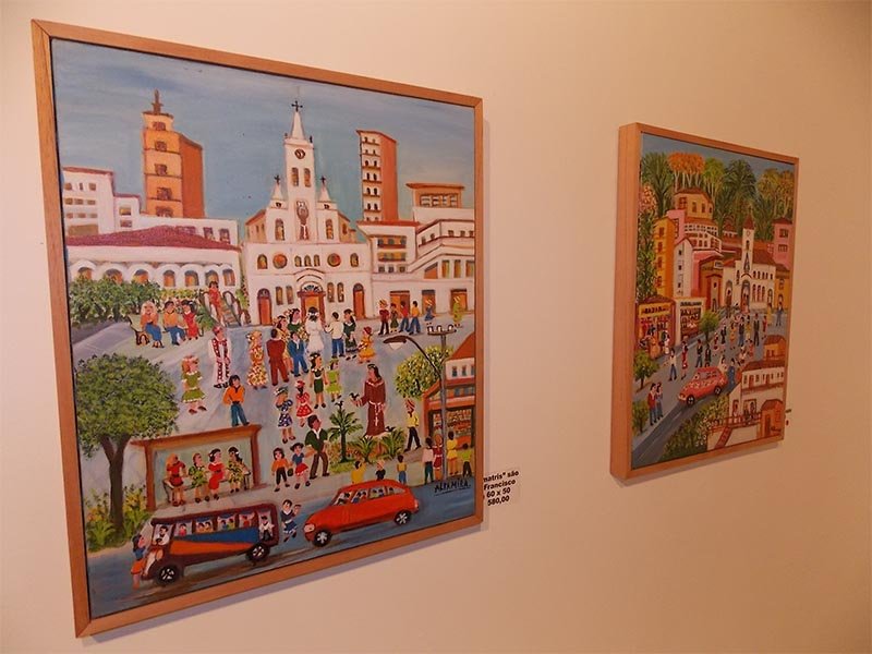Museu do Sol expõe a arte de Altamira Borges