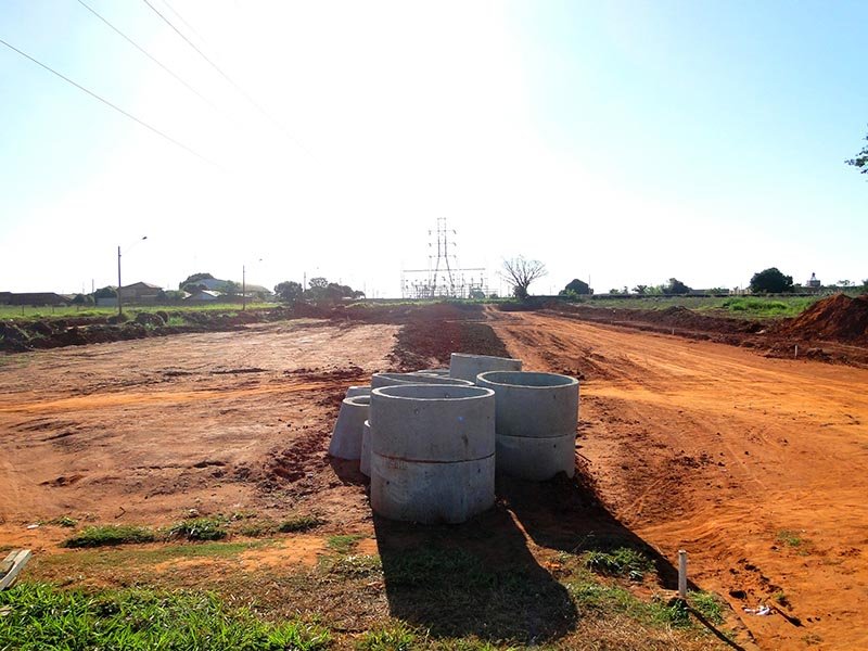 Obras: Concluída 1ª etapa de interligação do Florença e Boa Vista