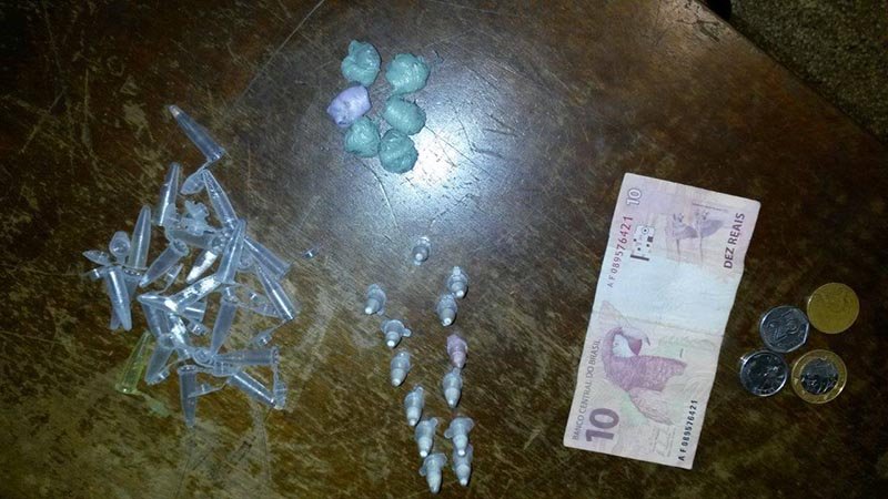 Polícia de Birigui prende penapolenses por tráfico