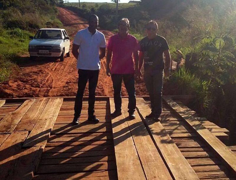 Parceria entre Prefeitura de Penápolis e Alto Alegre recupera Ponte do Paraguai