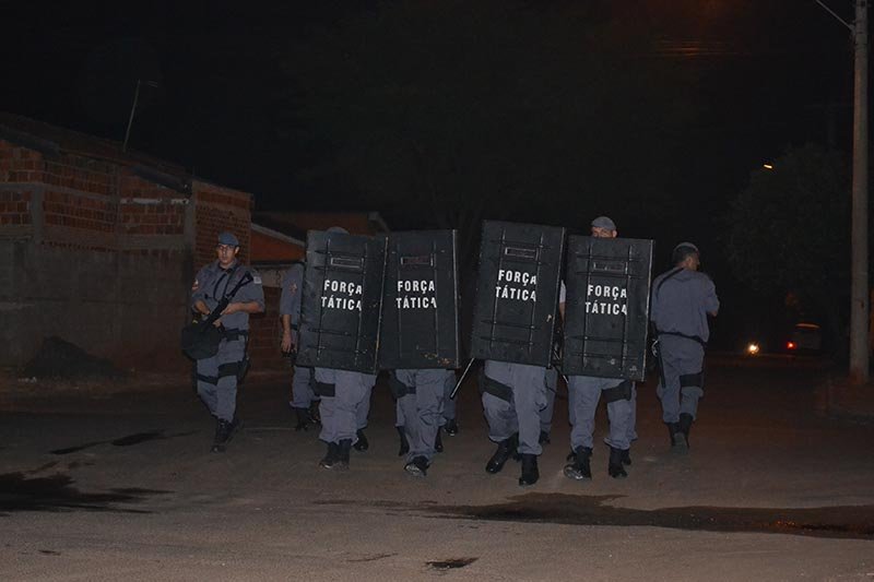 Polícia intensifica combate ao crime e reforça ação social