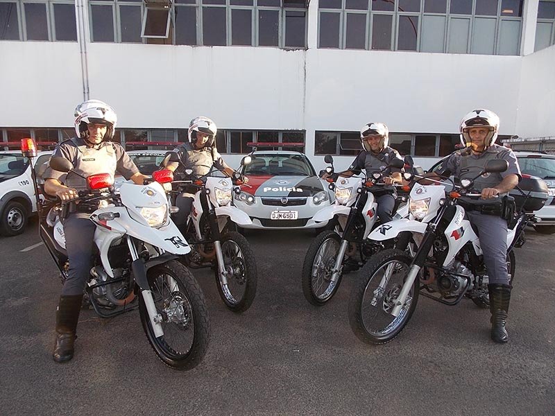 Rocam conta com novos policiais