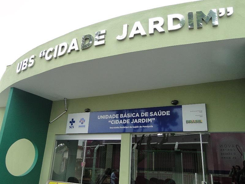 Moradores recebem hoje a nova UBS Cidade Jardim
