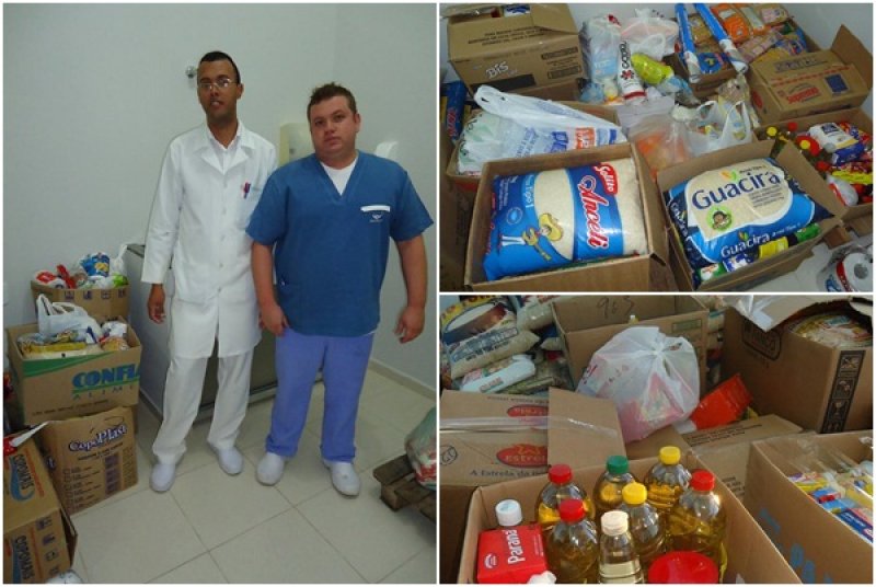Comunidade de Alto Alegre faz doações para a Santa Casa