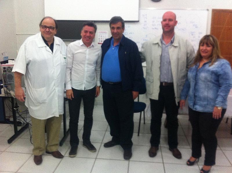Secretário Adjunto da Saúde visita Santa Casa e Pronto Socorro de Penápolis