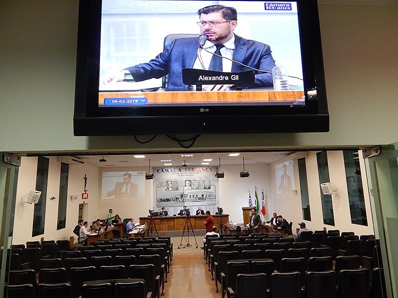 Câmara teve 819 proposituras no primeiro semestre de 2015