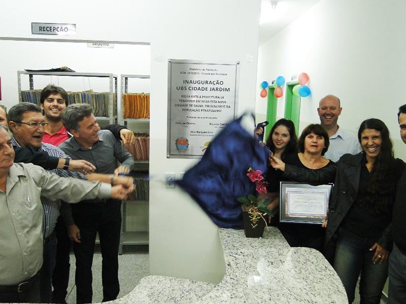 Inaugurada nova UBS do bairro Cidade Jardim