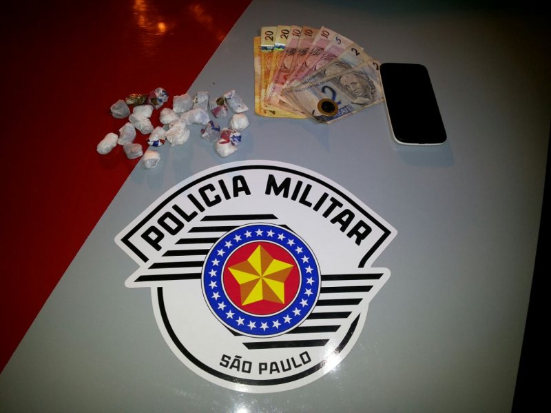 Servente é preso por tráfico no Tropical