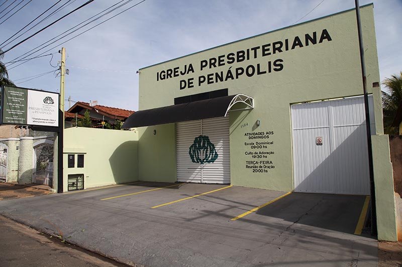 Igreja Presbiteriana de Penápolis - Rev. Isaías Silva Lima