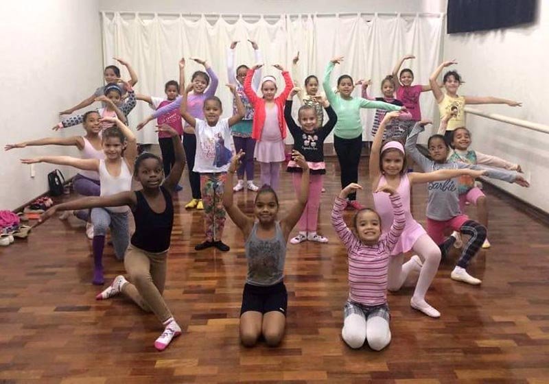 Atividades gratuitas: Aulas de dança já reúnem mais de 150 alunos