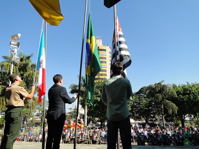 Cidade terá desfile cívico de comemoração ao 7 de Setembro