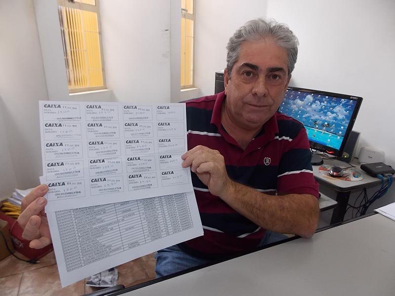 Caixa Federal iniciará novo pagamento da Campestre na terça-feira