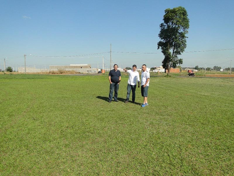 Del Rey: Educação transformará campo em complexo esportivo