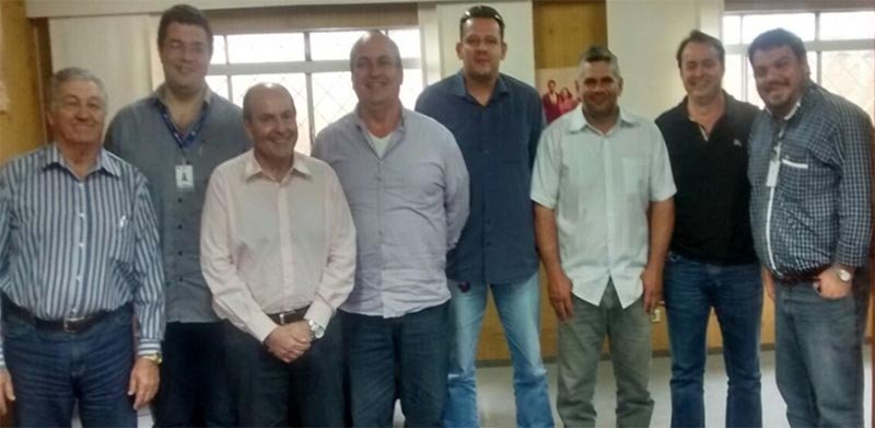 Representantes do setor sucroenergético de Penápolis e região se reúnem com direção do Grupo Virgolino de Oliveira