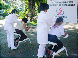 Serviços: Praça Carlos Sampaio concentra atividades do Sebrae