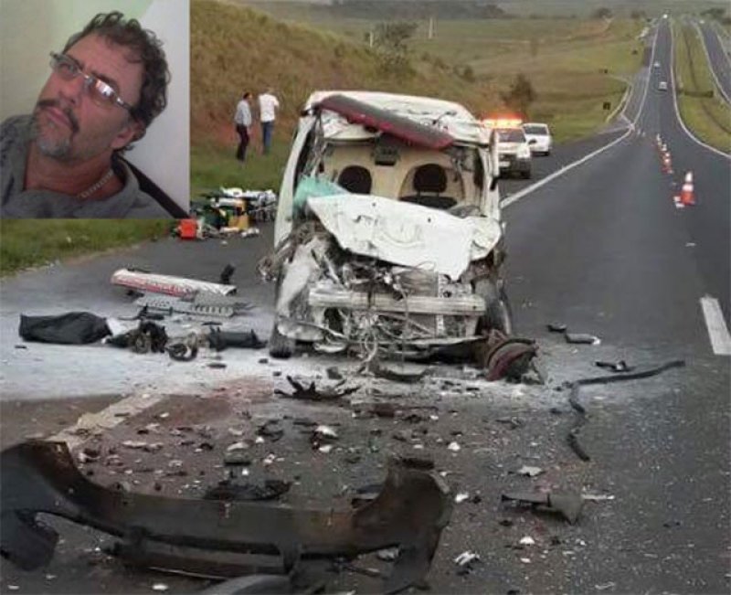 Motorista da prefeitura morto em acidente é sepultado