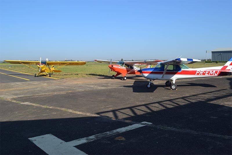 Com 74 anos, Aeroclube de Penapolis volta a operar