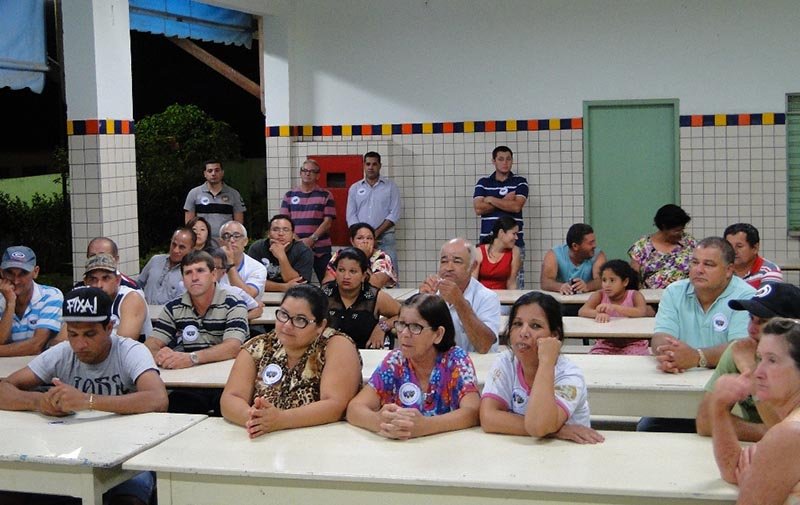 Hoje tem reunião do OP na Emef Montaha