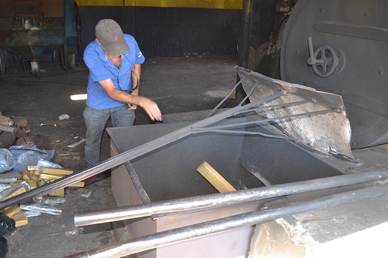 Maconha e cocaína são incineradas pela Polícia Civil