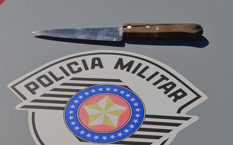 Acusados de assaltarem salgadeira são presos pela PM