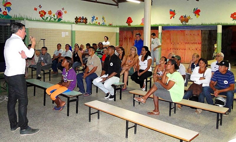 Reunião do Orçamento Participativo chega à região do Jardim Tropical