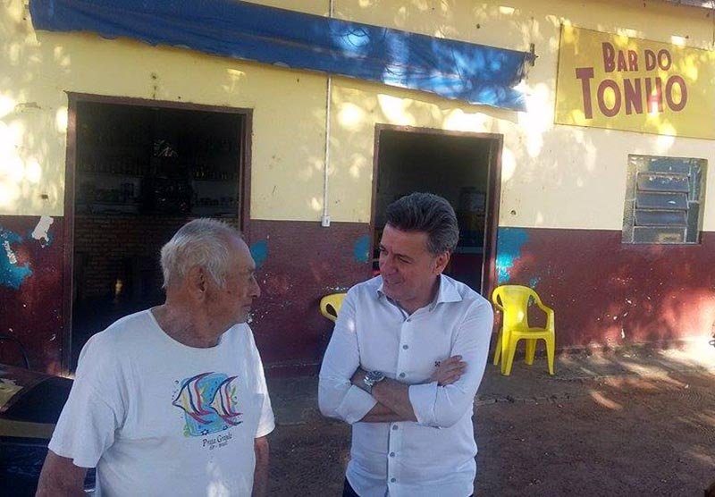 Prefeitura executa melhorias na Estrada do Córrego dos Pintos