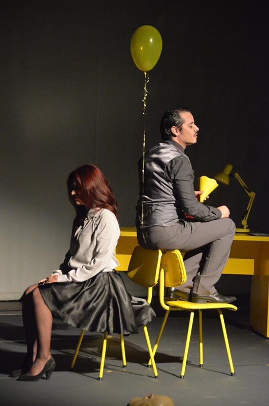 Teatro “Sobreviventes”