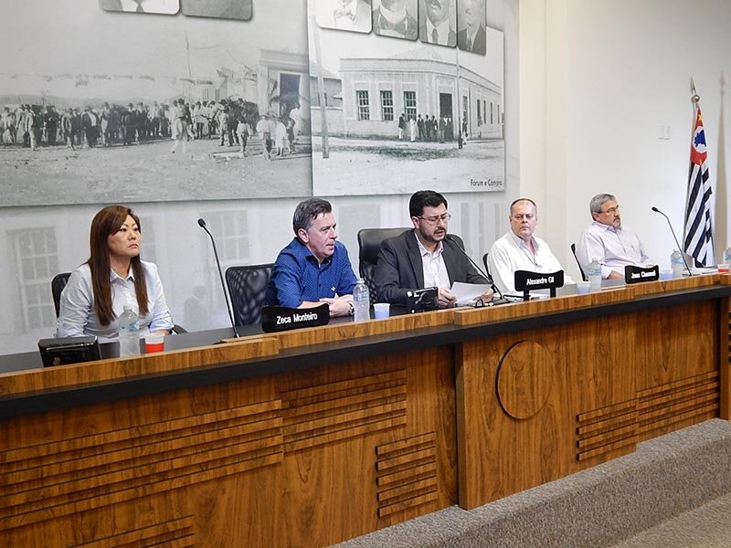 Câmara retoma votação de projeto para criação de nova área para indústrias
