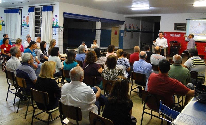 Bairro Planalto e região recebem o Orçamento Participativo esta noite