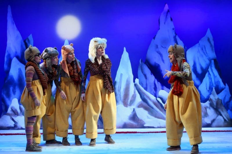Teatro infantil “A Famosa Invasão dos Ursos na Sicília” será apresentado dia 22