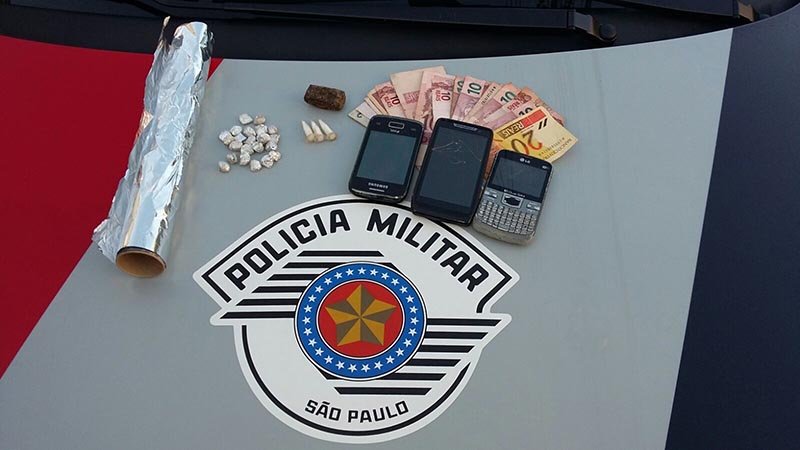Rocam prende casal por tráfico no Jardim Planalto