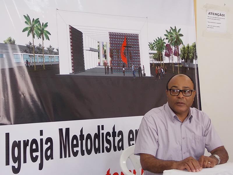 Igreja Metodista apresenta projeto de novo templo