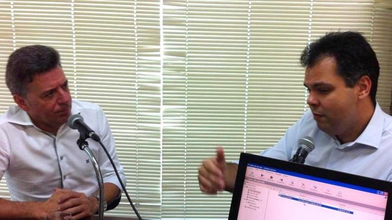 Deputado federal Bruno Covas visita Penápolis
