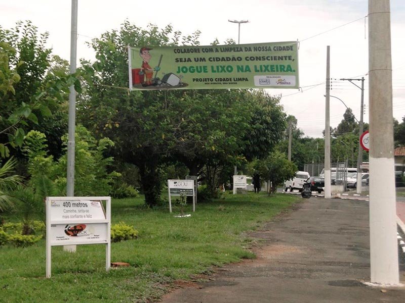 Daep realiza mutirão da limpeza no Parque Santa Leonor neste domingo