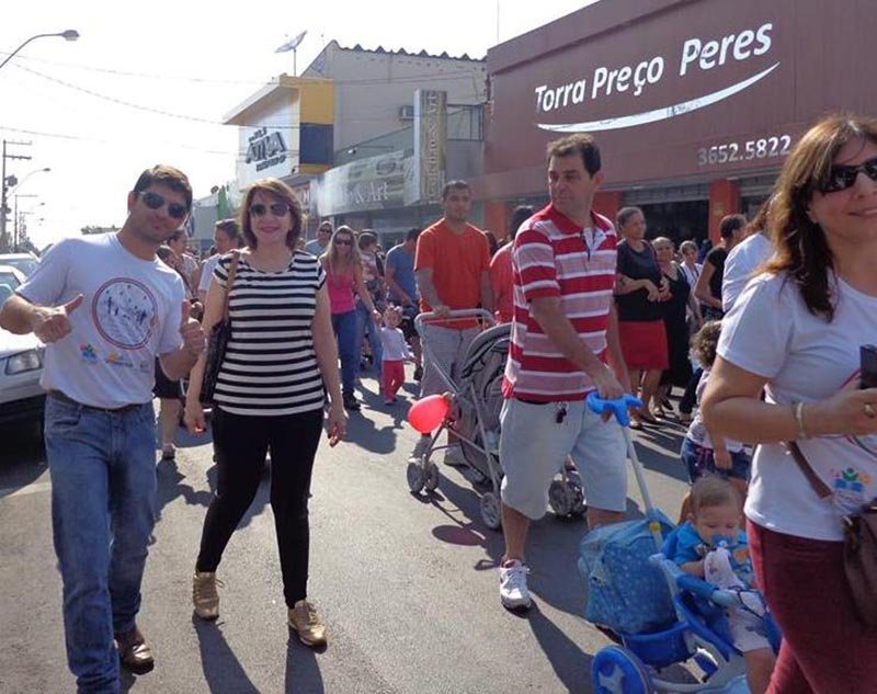 6ª Semana do Bebê termina hoje com passeata