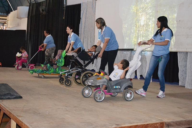 Apae de Penápolis inicia semana de atividades especiais