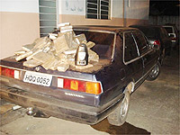 Irmãos transportavam quase 40 quilos de maconha