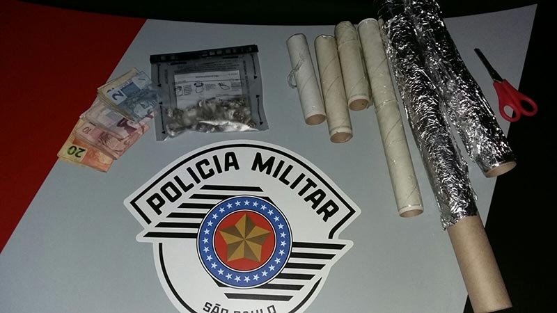 Rocam apreende adolescente no Gualter Monteiro