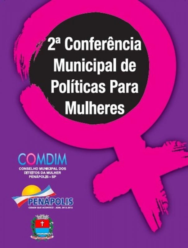 Conferência da Mulher será realizada no dia 11