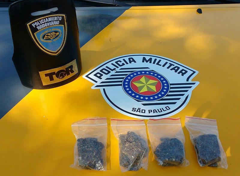 Jovem é preso pelo TOR por tráfico de drogas