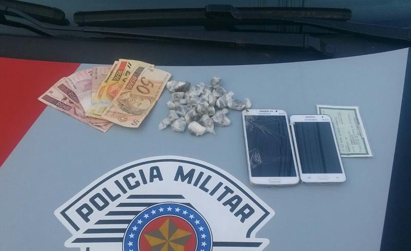 Acusado de tráfico é preso pela Rocam no Jardim Pevi