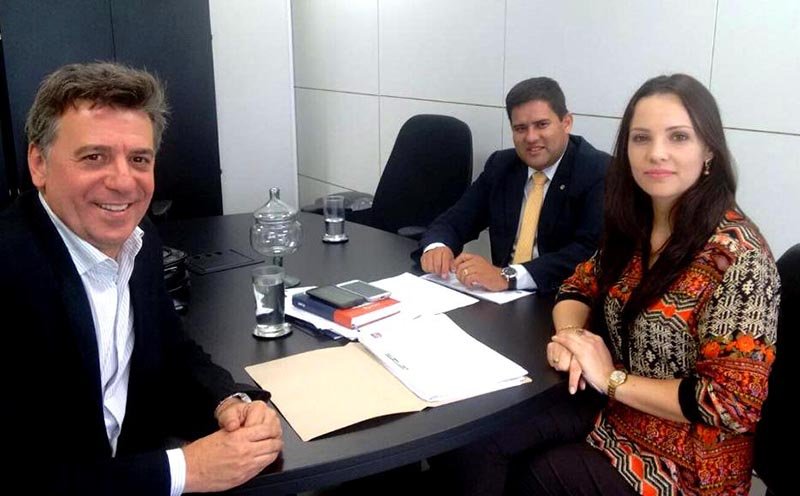Prefeito tenta adequação de convênio para construção de galerias