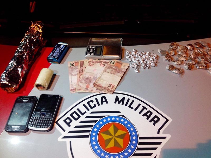 Polícia apreende adolescente acusado de tráfico no Planalto
