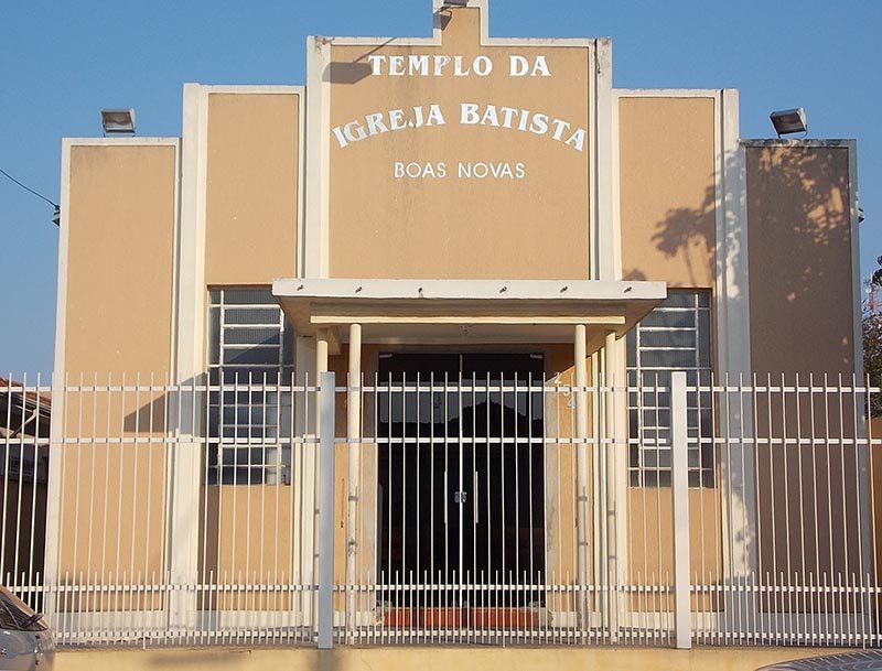 Igreja Batista Boas Novas celebra posse de novo Pastor