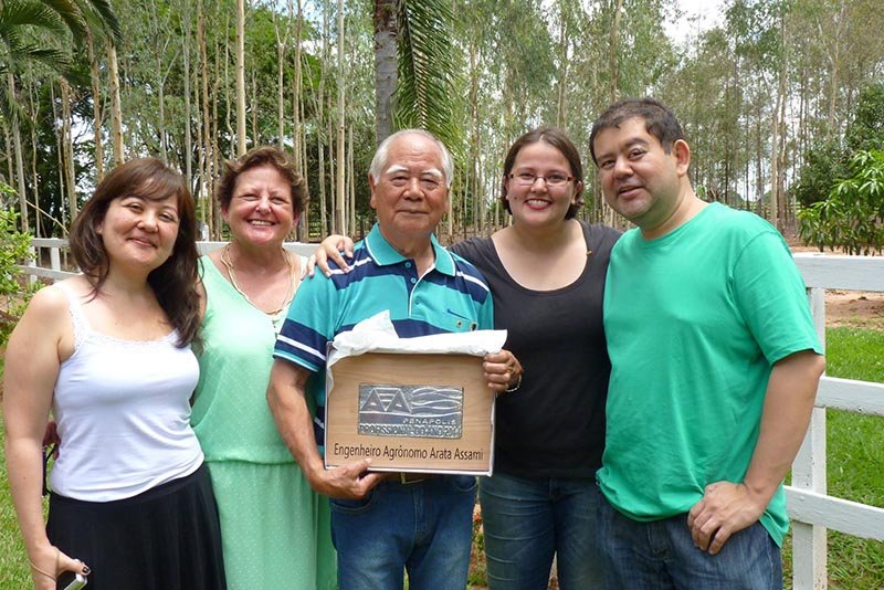 Câmara entregará sexta-feira título de Cidadão Penapolense para Arata Assami