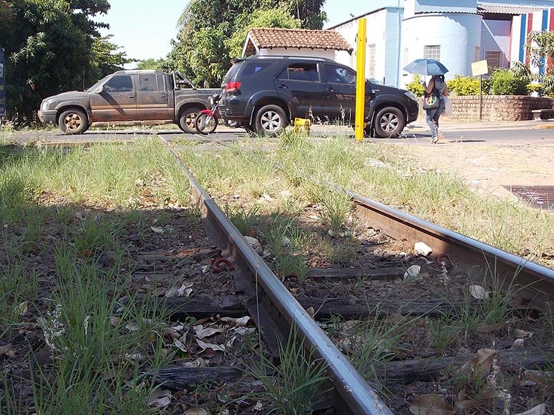 Prefeitura quer retirar vigilantes que atuam na linha férrea