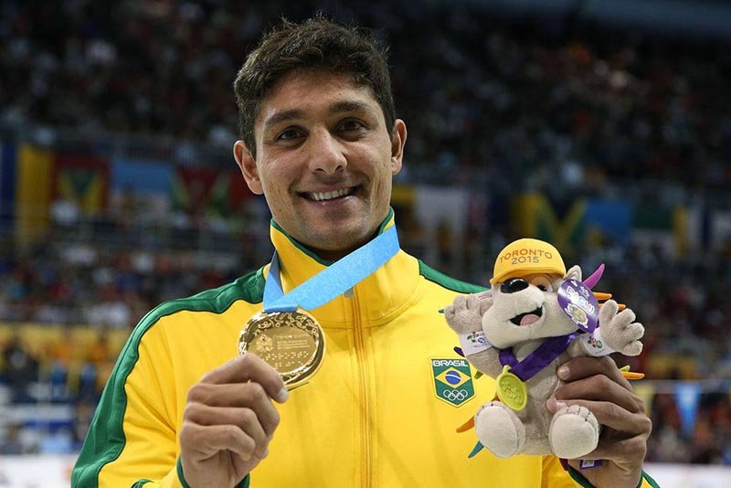 Aprovada Medalha Maria Chica para Thiago Teixeira Simon