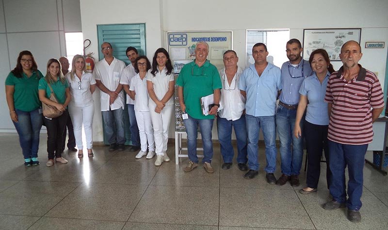 Daep inicia implantação de norma em seu laboratório de análises